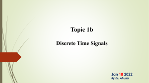 1b Discrete time signals pptx