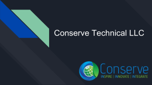 BIM Consultancy and Architectural Engineering Services UAE - Conserve Technical Services LLC