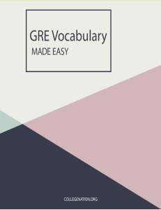 GRE-VOCAB-BY-CATEGORY