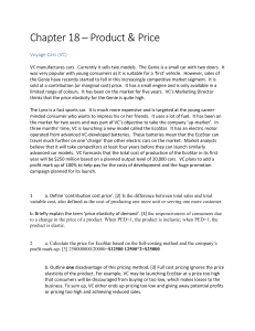 Ch18 - Product and Price - VC