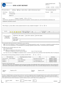 pdfcoffee.com audit-report-iso-27001-uk-rev-1-response-v1-pdf-free