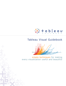 Tableau Visual Guidebook