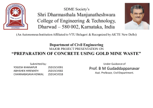 Major project ppt by yogesh and group