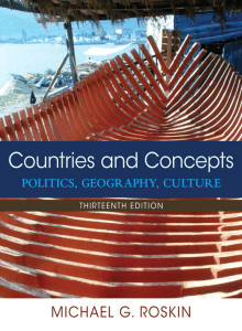 Countries And Concepts Politics, Geography, Culture TextBook