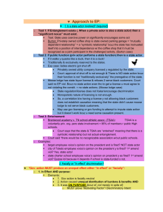 Con Law Midterm Outline