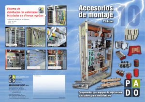 barras y aisladores