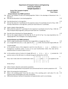 1 Sample Question