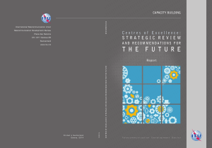 COE STRATEGIC REVIEW AND RECOMMENDATIONS FOR THE FUTURE