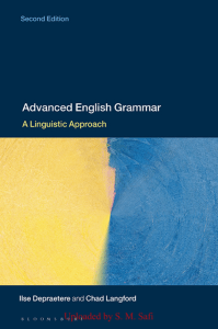Advanced English Grammar A Linguistic Approach facebook com LinguaLIB