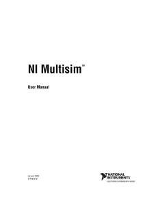 user manual multisim