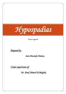HYPOSPADIAS