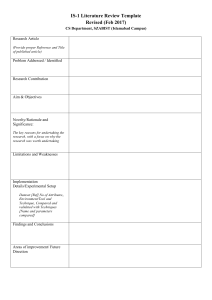 literature review template 02