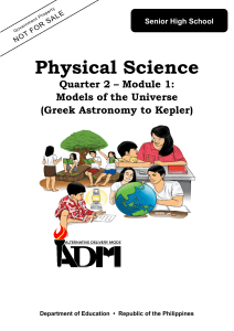 ADM-Physical Science Q2 Module 1