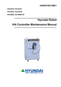 Hyundai Hi4 Controller Maintance Manual