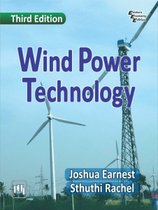 Wind Power Technology by Joshua Earnest, Sthuthi Rachel (z-lib.org)
