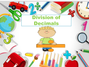 Division-of-Decimals