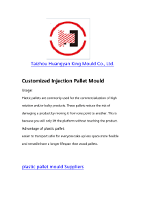 industrial pallet mould Factory