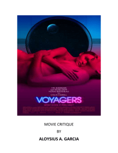 Voyagers Movie Critique by Aloysius A. Garcia