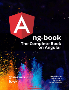 ng-book The Complete Book on Angular 11
