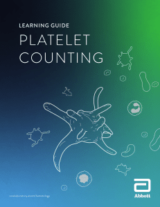 Platelet Counting