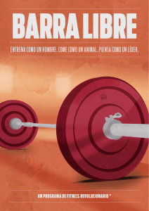 BarraLibre Fitness Revolucionario