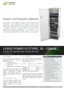Datasheet Large Power Systems FPC