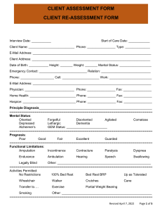 Client Assessment Form 04-15-2022