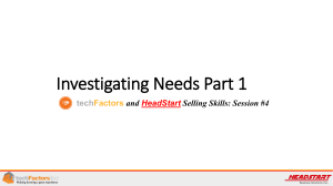 SellingSkills Session 4 InvestigatingNeeds Part 1 (1)