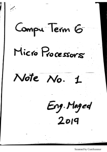MicroProcessors1