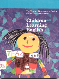 (Teacher Development) Jayne Moon - Children Learning English-Macmillan Education (2000)