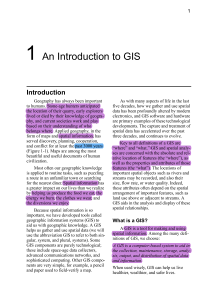 1. Bolstad, P. An Introduction to GIS