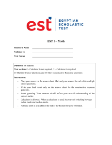 EST I - Math - October 2021 (2)
