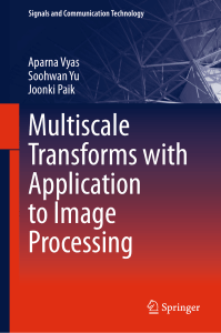 Vyas2018-Book-MultiscaleTransformsWithApplic