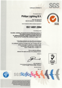 PHILIPS  ISO14001