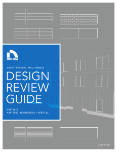 Nichiha-Design-Review-Guide