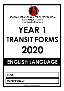 YEAR-1-TRANSIT-FORMS