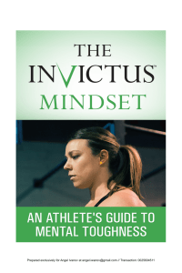 The Invictus Mindset Book