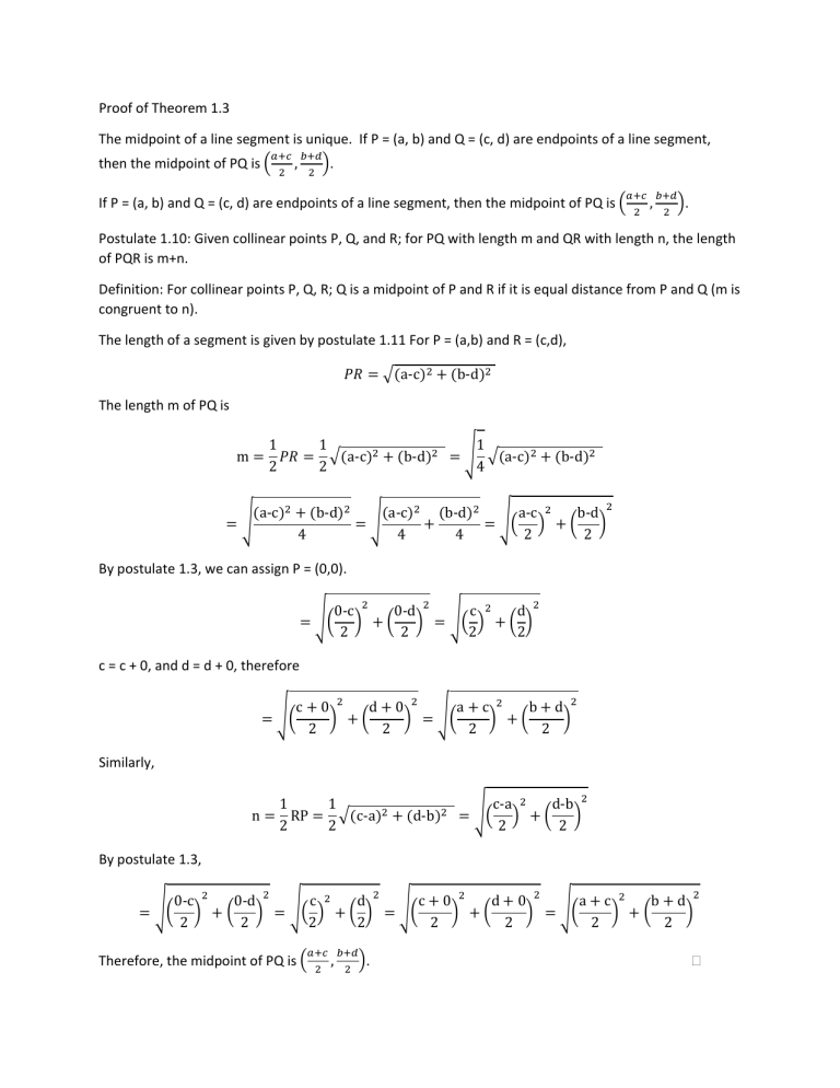 2-6-proofs-definition-of-midpoint-youtube