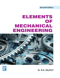 R.K. Rajput - Elements of Mechanical Engineering-Laxmi Publications (2005)