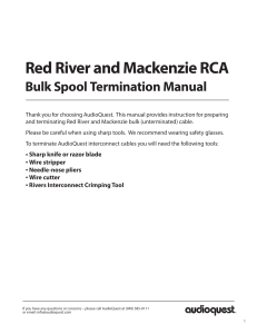 RedRiver-Mackenzie Termination-Manual (1)