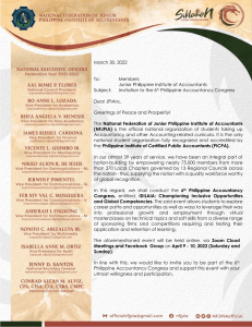 NFJPIA 2122 6th PAC Invitation Letter for Members