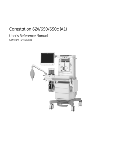 carestation-600-series-user manual