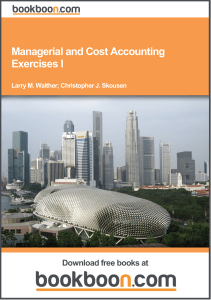 managerial-and-cost-accounting-exercises-i