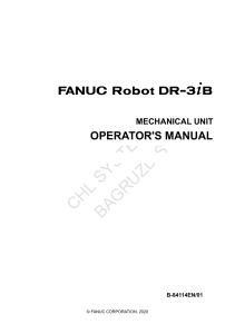 DR3 Operator Manual