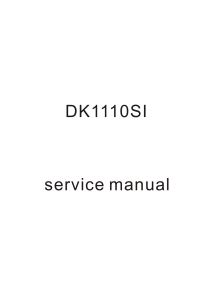 service-manual-DK1110SI