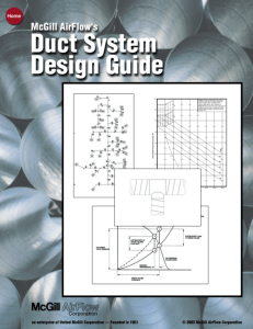 ductSysDesign guide