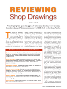shop drawing review process