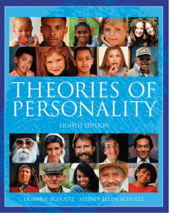 Personality Theories Textbook