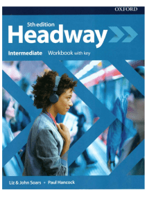 Headway 5th edition Intermediate Workbook