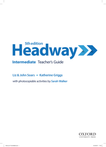 Soars J., Soars L., Hancock P. - Headway Intermediate Teacher's Guide, 5th edition - 2019